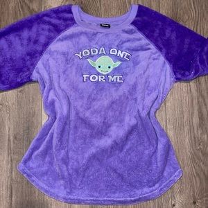 Star Wars Yoda Pajama Shirt